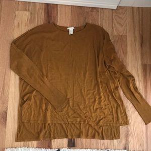 H&M Mustard Sweater